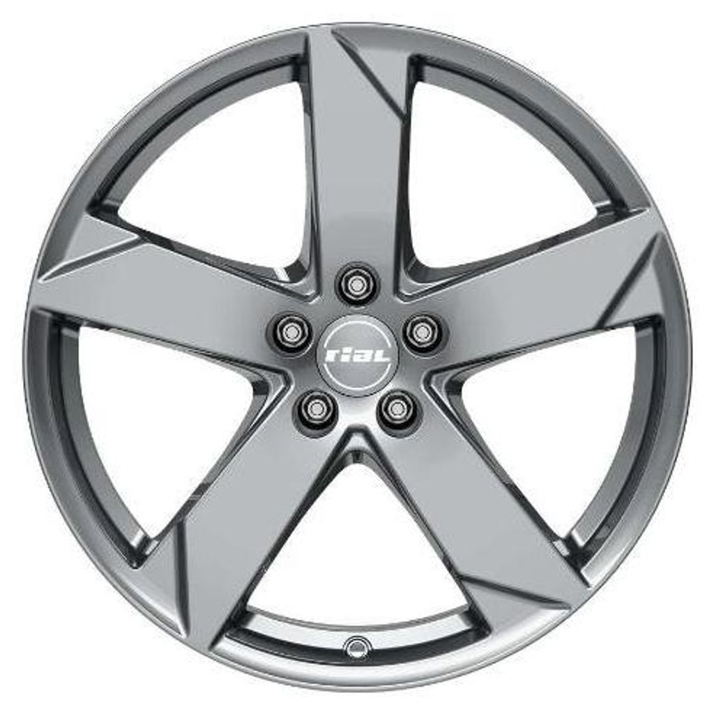16 Zoll Alufelge RIAL Kodiak 16"x7" 5x112 PCD ET35 66.60mm Felge Graphit