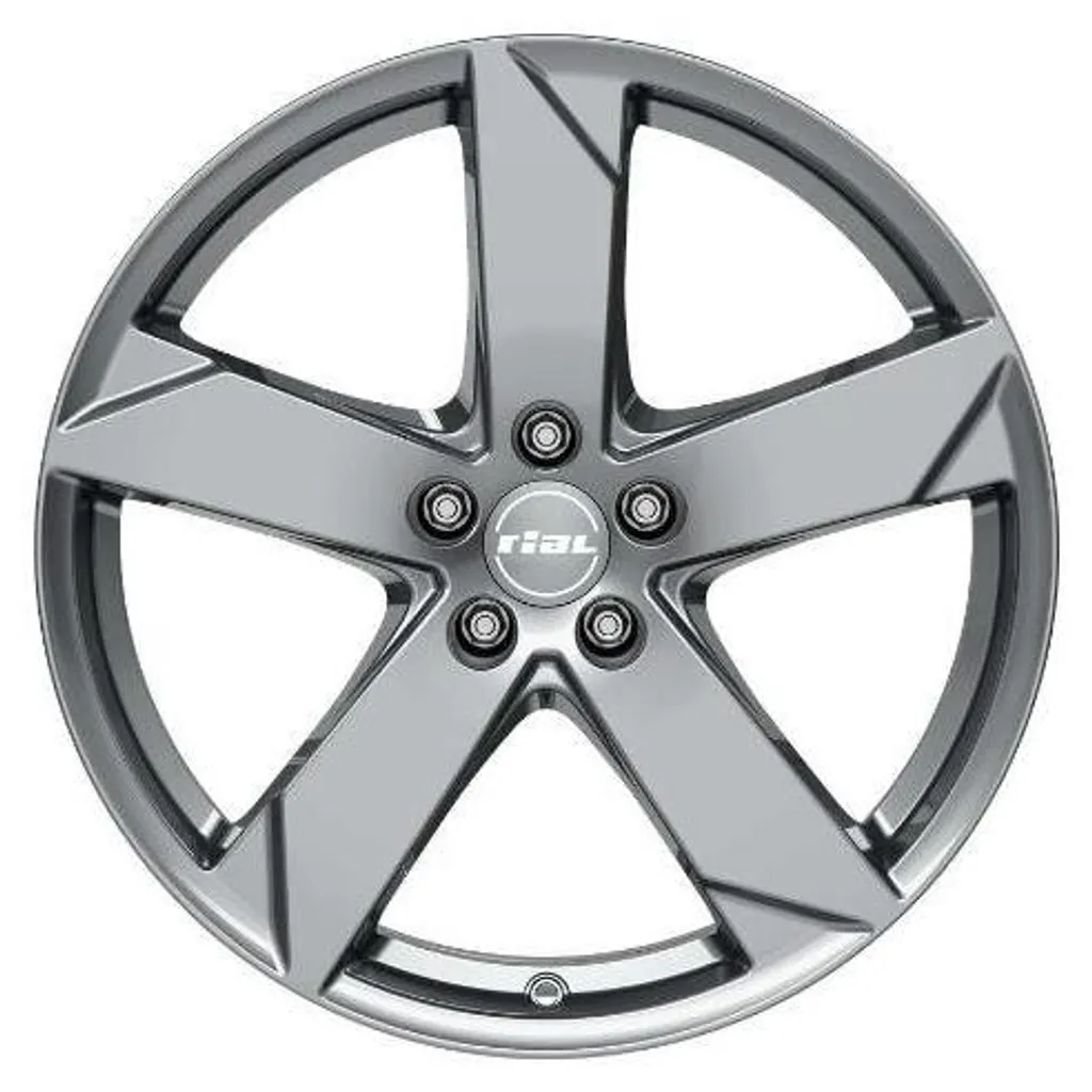 Jantes en alliage 16" RIAL Kodiak 5x112 Graphite pour Mercedes et Audi A4