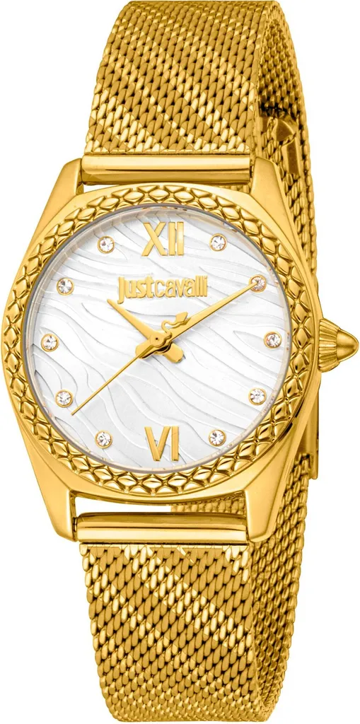 Montre Analogique Femme Just Cavalli JC1L313M0025 Bracelet Acier Argenté