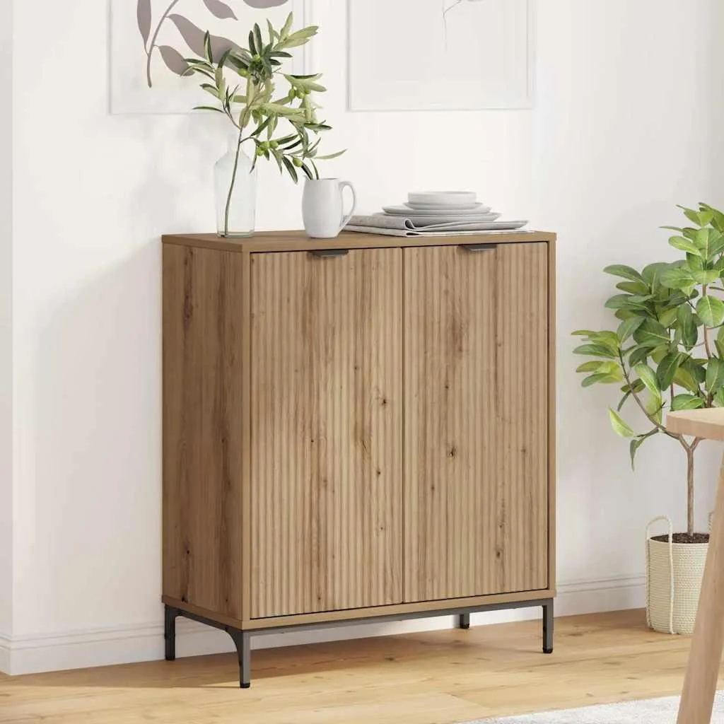 Credenza Maison Exclusive Rovere 82cm - Prezzo Shock e Alta Qualità