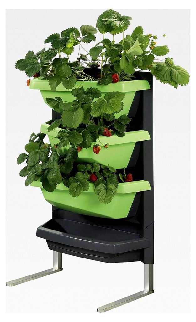 Standfuß für Vertical Garden (flexible Bauweise, geeignet für Balkon- und Terrassenwände)