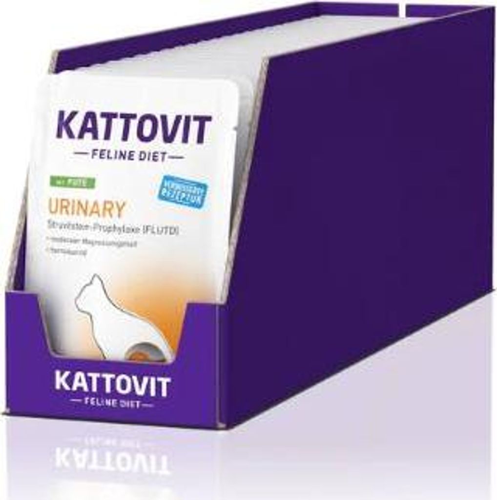 KATTOVIT Feline Diet Urinary Turkey - nassfutter fr Katzen