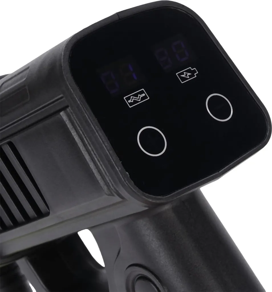 Pistola Lavaggio Auto Alta Pressione Cordless 40 Bar 14 Cilindri