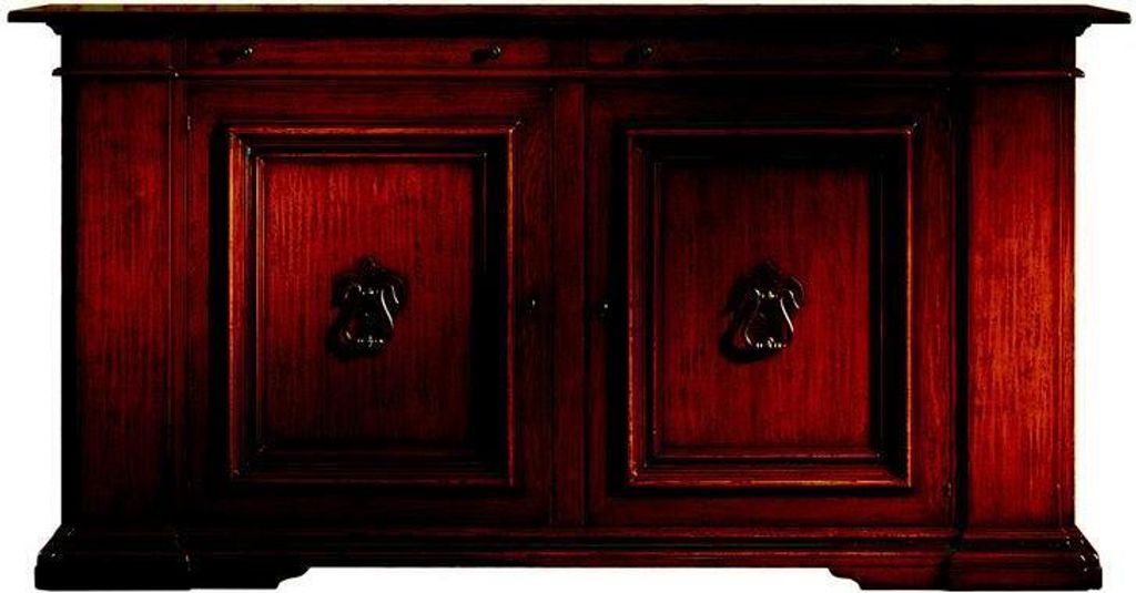 Anrichte Sideboard Schublade Wohnzimmer Holz Buffet Schrank Möbel Italien Neu