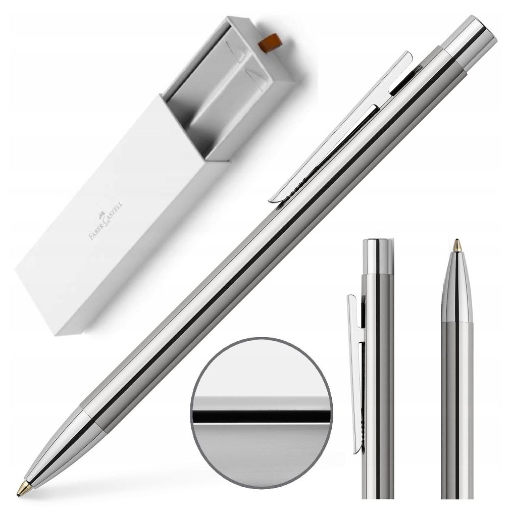 FABER-CASTELL Eleganter Automatik-Kugelschreiber mit Neo Produktbild 