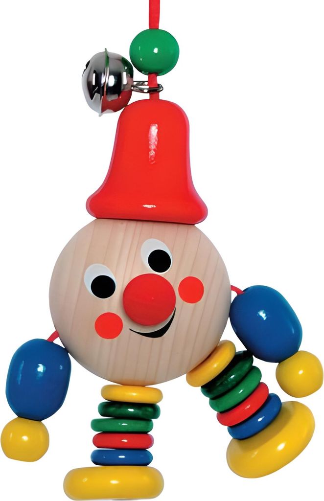 Hess-Holzspielzeug Clipfigur Seppl Produktbild 