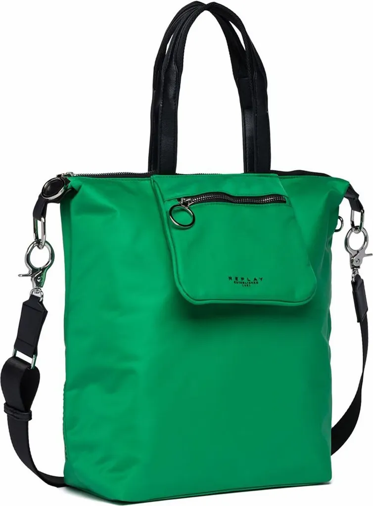 Petit sac à main vert REPLAY idéal pour vos sorties et soirées d'été