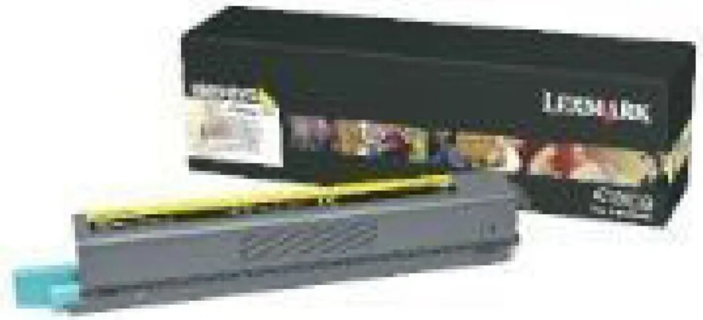 Toner Laser Jaune Lexmark X925H2YG Consommable Origine Haute Capacité
