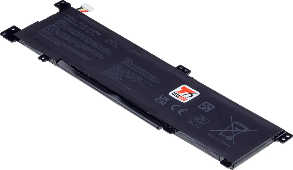 Batteria Sostitutiva Asus R415LB 11.4V 48Wh T6 Power - Prezzo Top