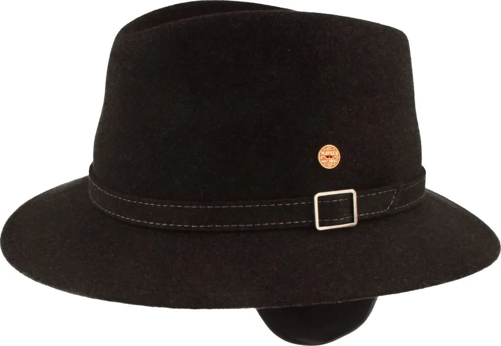 Mayser Dale Outdoor: Cappello Rollabile e Impermeabile 100% Lana