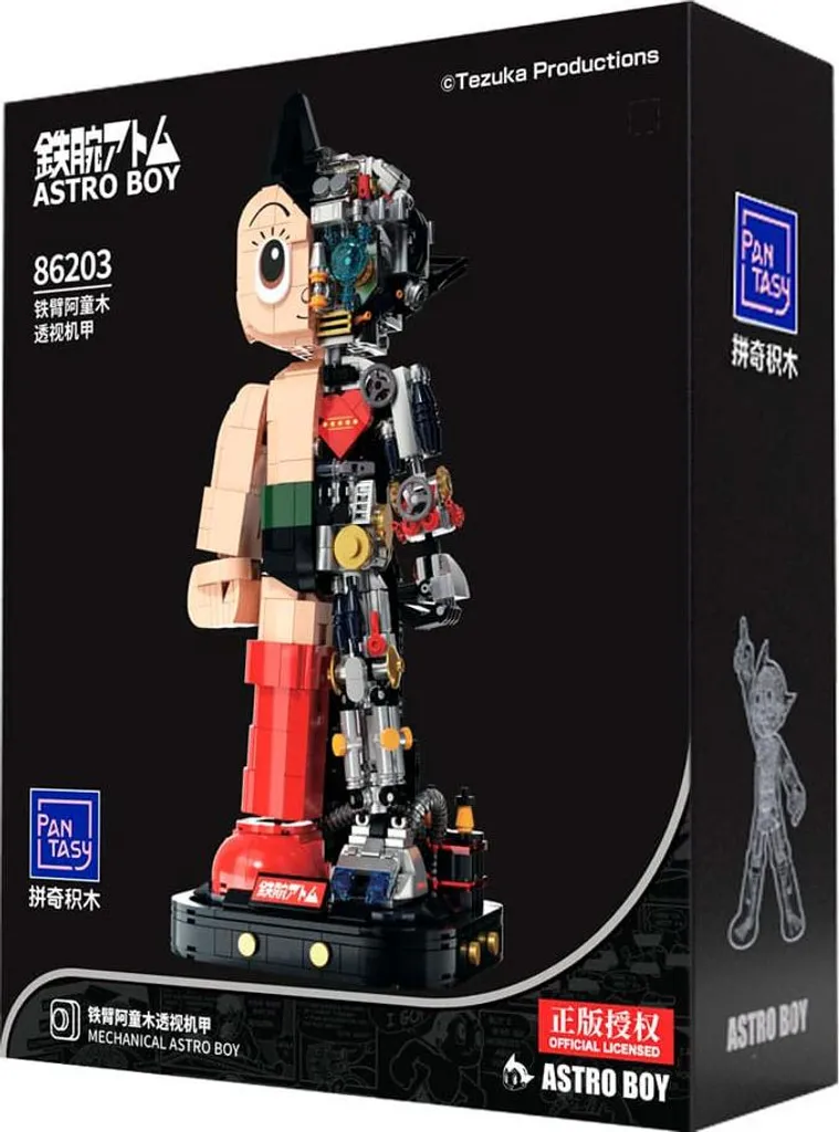 Astro Boy Pantasy 86203 Maquette Anti-Stress Idée Cadeau Geek de Qualité