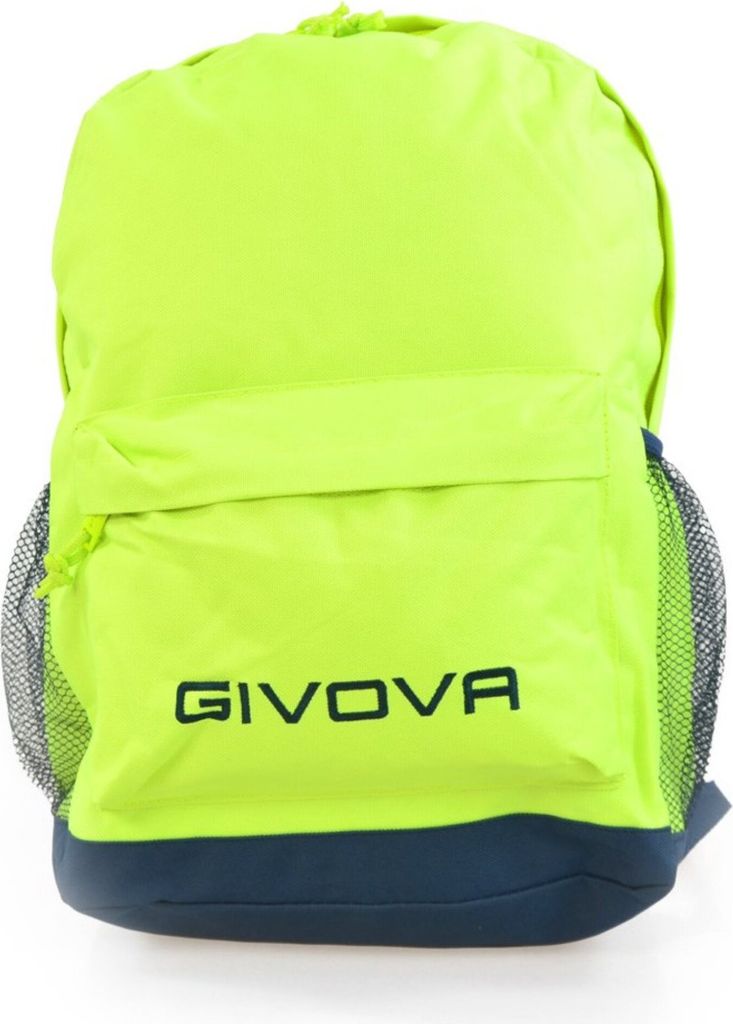Givova Zaino Scuola Rucksack fluo gelb Produktbild 