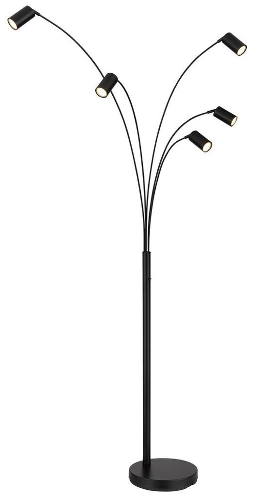 Vloerlamp Robby zwart Productafbeelding 