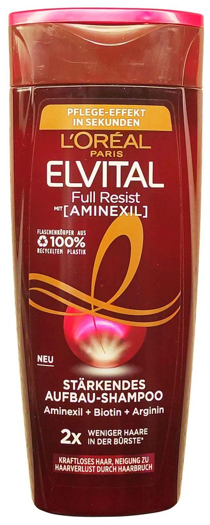 Loreal Elvital Full Resist Aufbau-Shampoo Aminexil Biotin kraftloses Haar 250ml