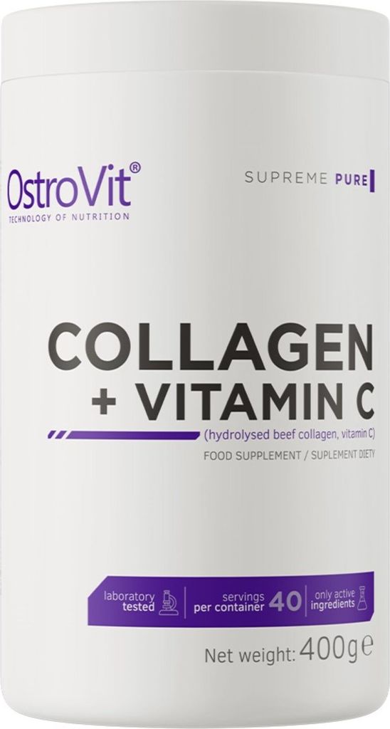 Ostrovit doplnky stravy Kolagen + Witamina C, BI9106 Obrázok produktu 