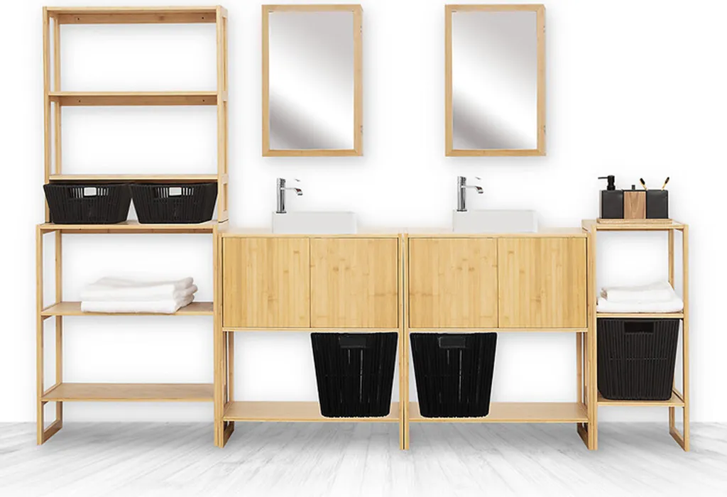 Support serviettes mural Lab N Modul avec tablette gain de place - 3