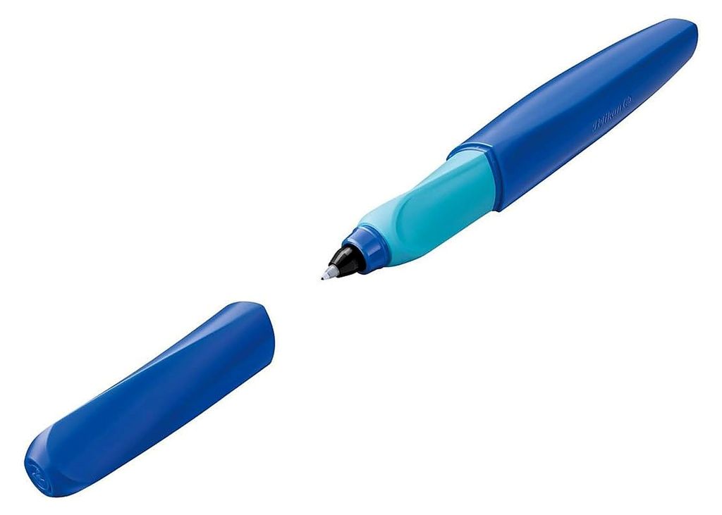 Pelikan Twist, Drehender versenkbarer Stift, Blau, Blau, Produktbild 