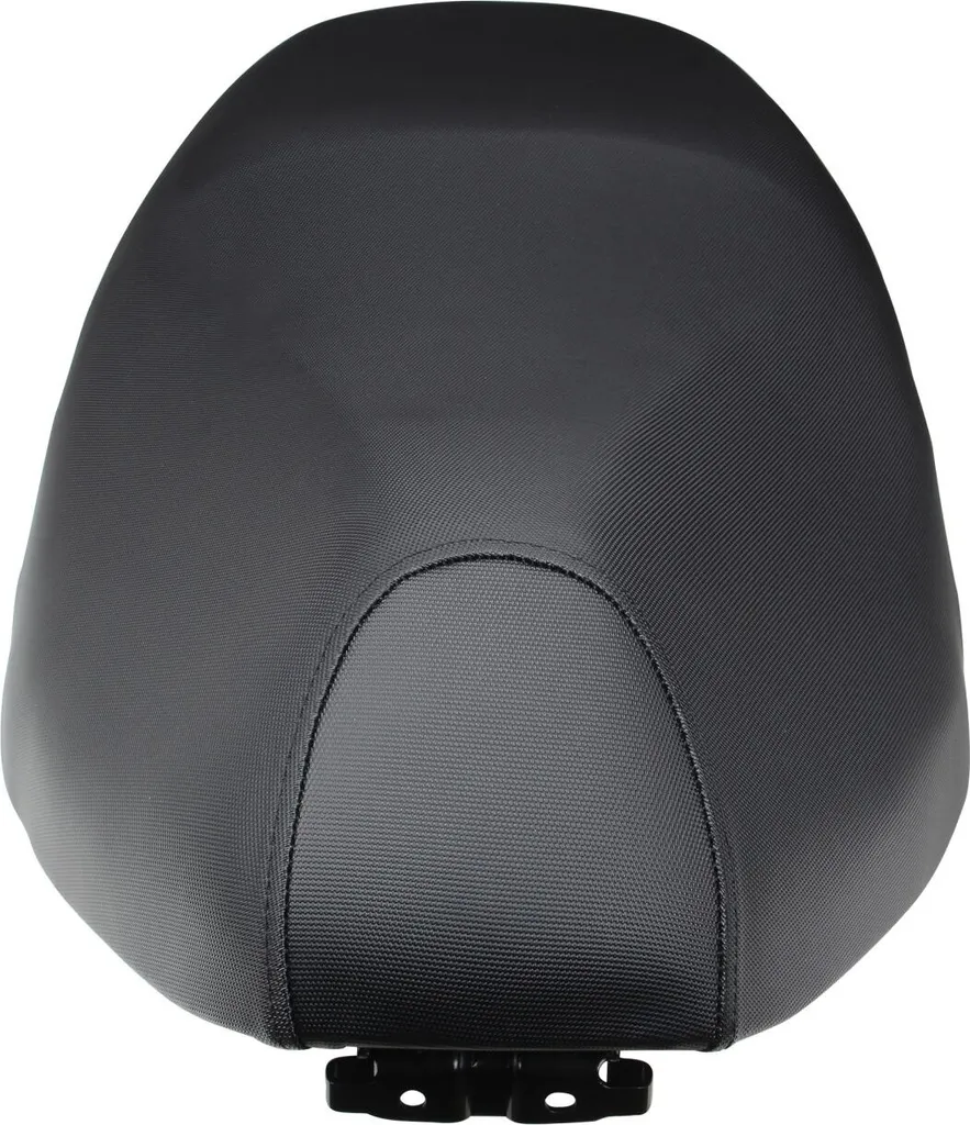 Selle Scooter Piaggio Fly Noire - Revêtement Robuste et Imperméable