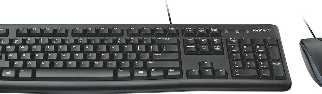 Logitech Desktop MK120 [ES] black (920-002550) Image du produit 