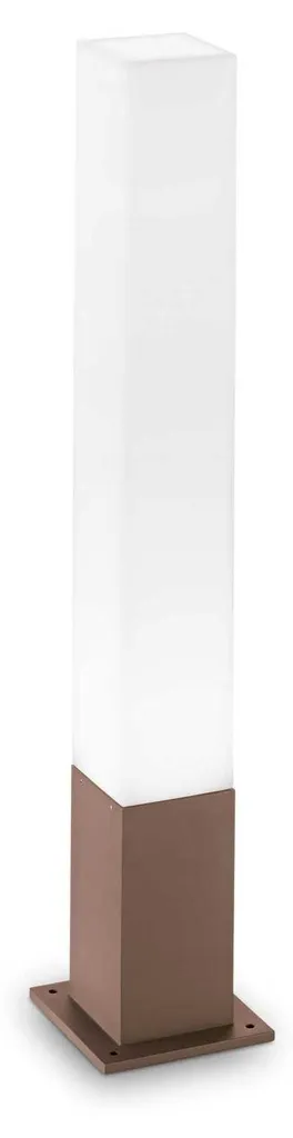Éclairage de jardin robuste IP44 Ideal Lux EDO Café GX53 Anti-Pluie