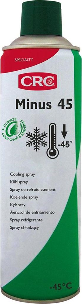 CRC Kältespray, Minus 45, 500 ml, Inhalt: 500 ml