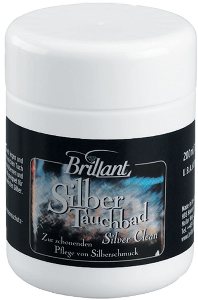 Brillant Silber Tauchbad 200ml Produktbild 