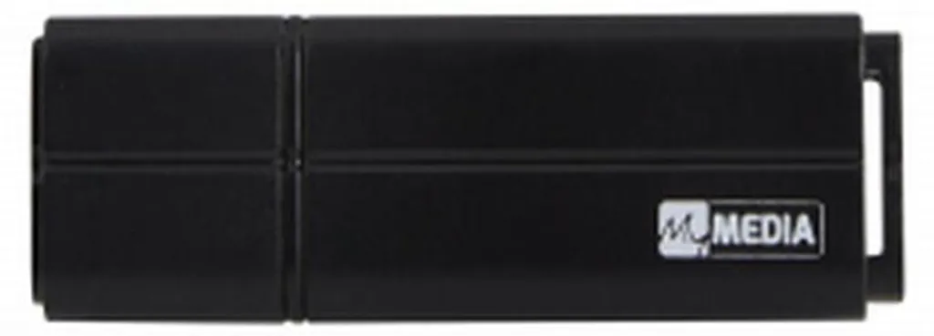 Clé USB 64 Go pour sauvegarde de photos et vidéos, Verbatim MyMedia noire