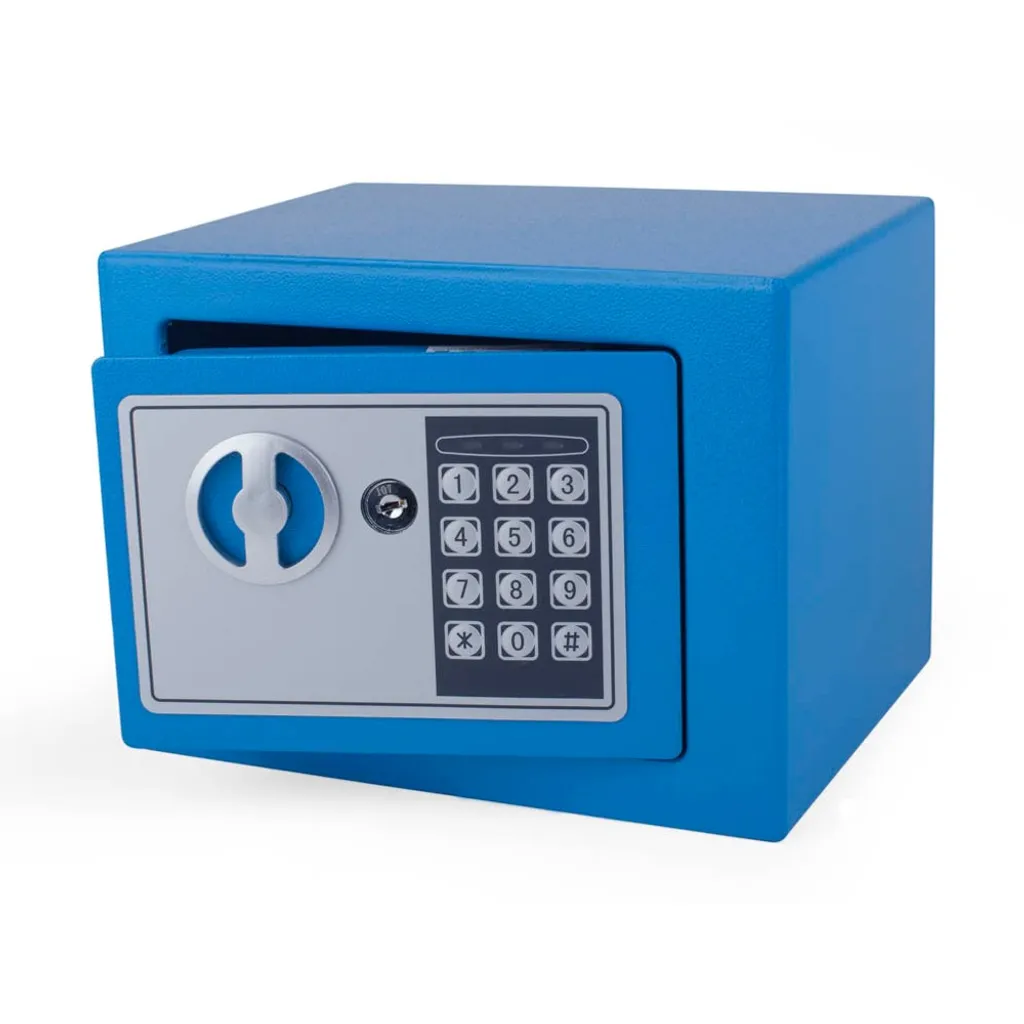 Protégez vos Valeurs avec ce Mini-coffre-fort Pavo à Code Électronique - 4