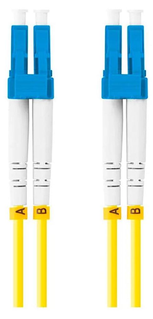 LANBERG Fiber Patchk. SM LC/UPC-LC/UPC DUPLEX 3m G657A1