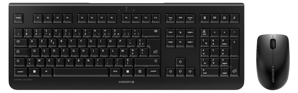 CHERRY DW 3000, Kabellos, RF Wireless, Mechanischer Switch, Produktbild 