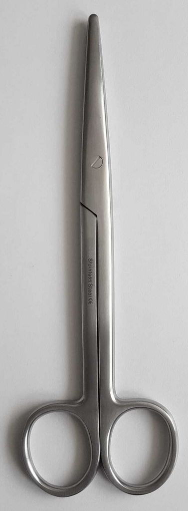 Mayo-Stille chirurgische Schere 17 cm - gebogen