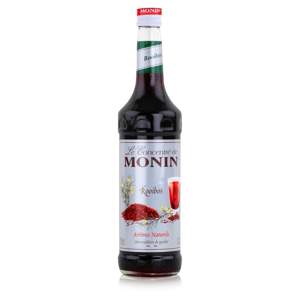 Monin Sirup Konzentrat Rooibos 700ml - Cocktails, Teesirup (1er Pack)
