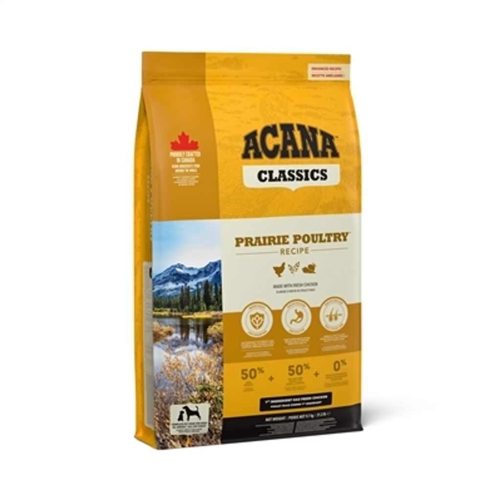 ACANA Prärie Geflügel Hund 9,7 kg Produktbild 