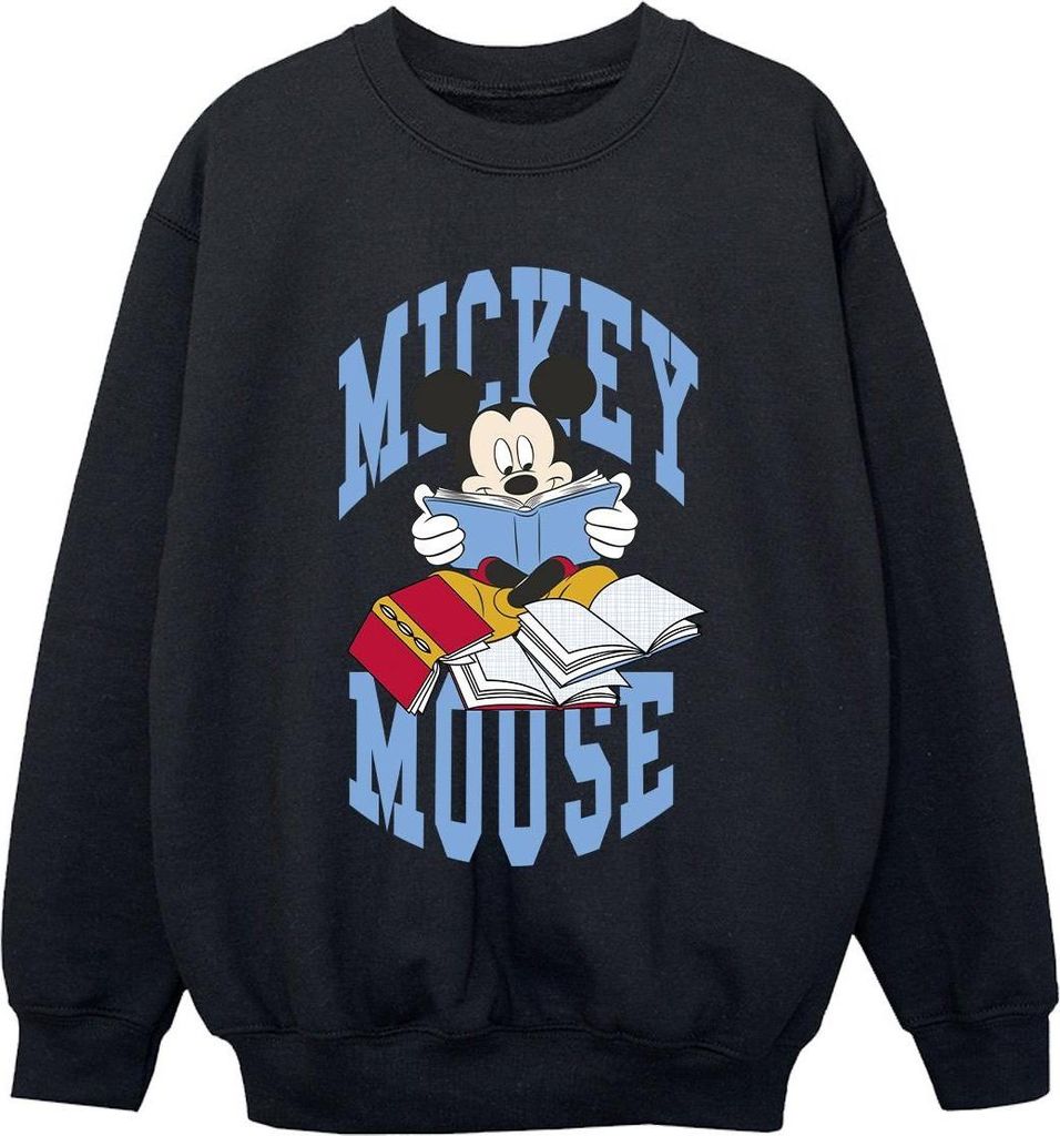 Disney - "Reading Books" Sweatshirt für Jungen BI53548 (128) (Schwarz)