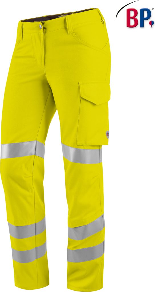 BP Arbeitshose für Damen - warngelb - 44l
