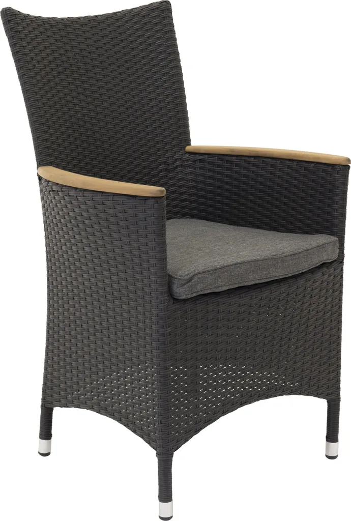 Aménagez votre terrasse avec la chaise de jardin avec accoudoirs confortable