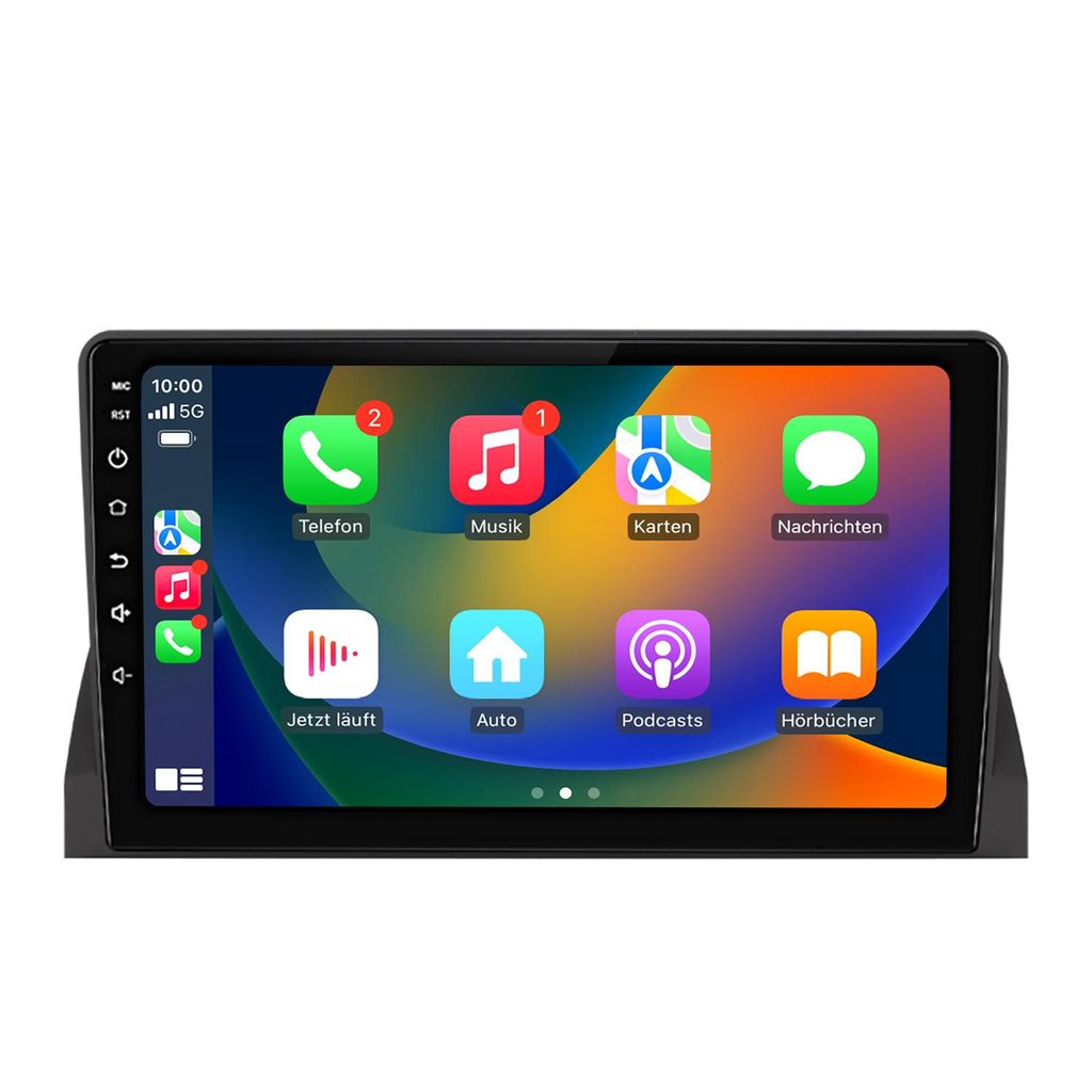 32GB Autoradio Carplay für Mercedes C W204 ab 2007 Android Navi Bluetooth GPS DAB+