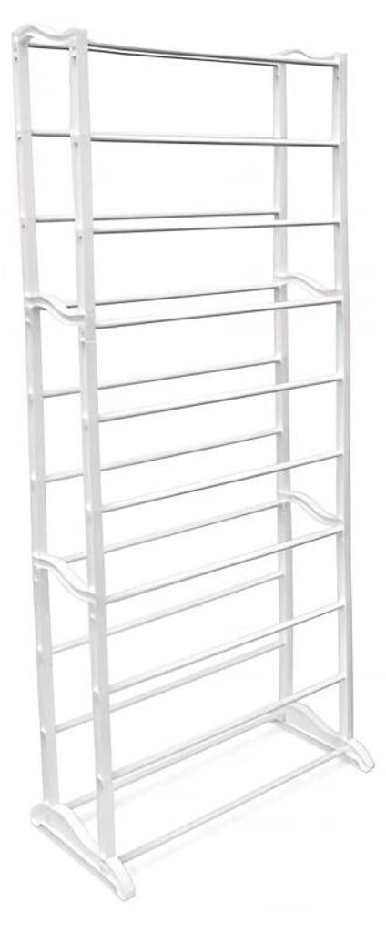 Verk Klappbarer Schuhschrank „Amazing Shoe Rack“ für 30 Paar Schuhe, weiß