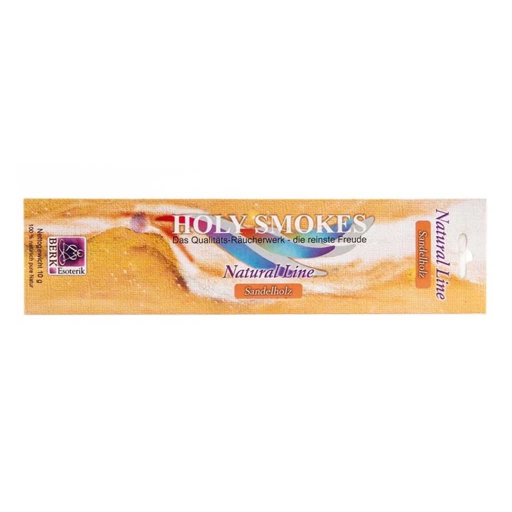 Holy Smokes - Bois de santal | Natural Line Bâtons d'encens Image du produit 