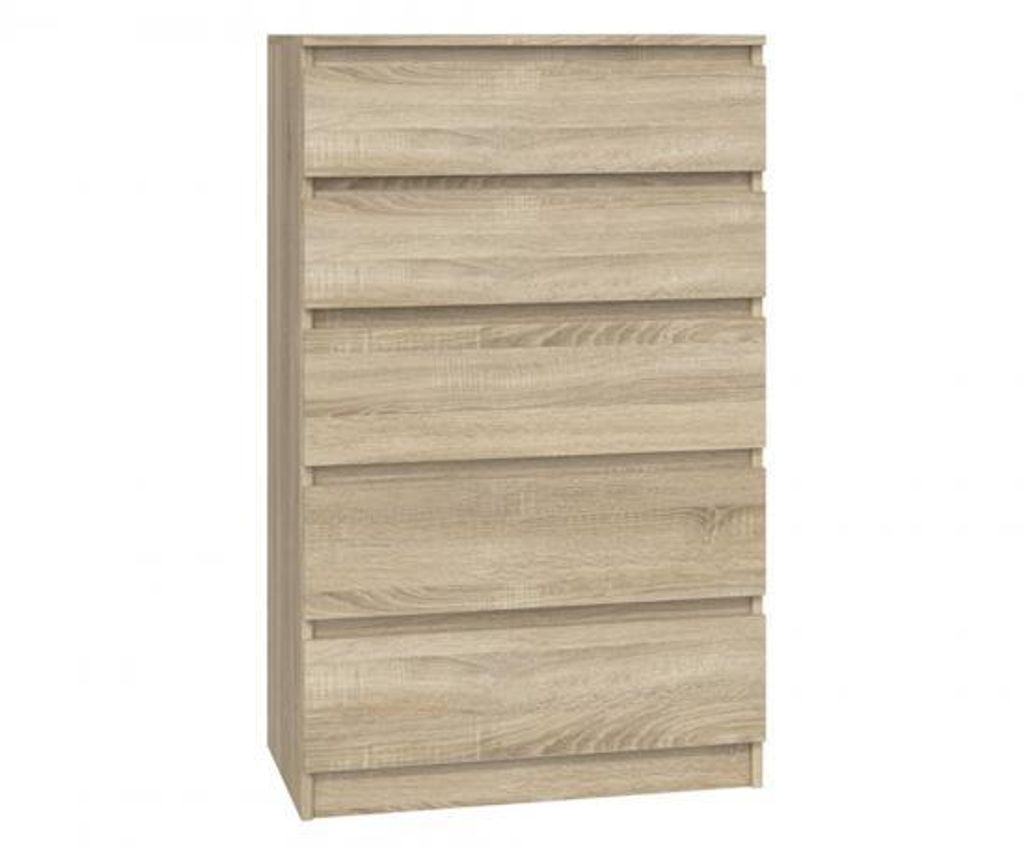 Topeshop M5 SONOMA, Dub, 5 zásuvka/zásuvek, Dřevotřískové Obrázek produktu 
