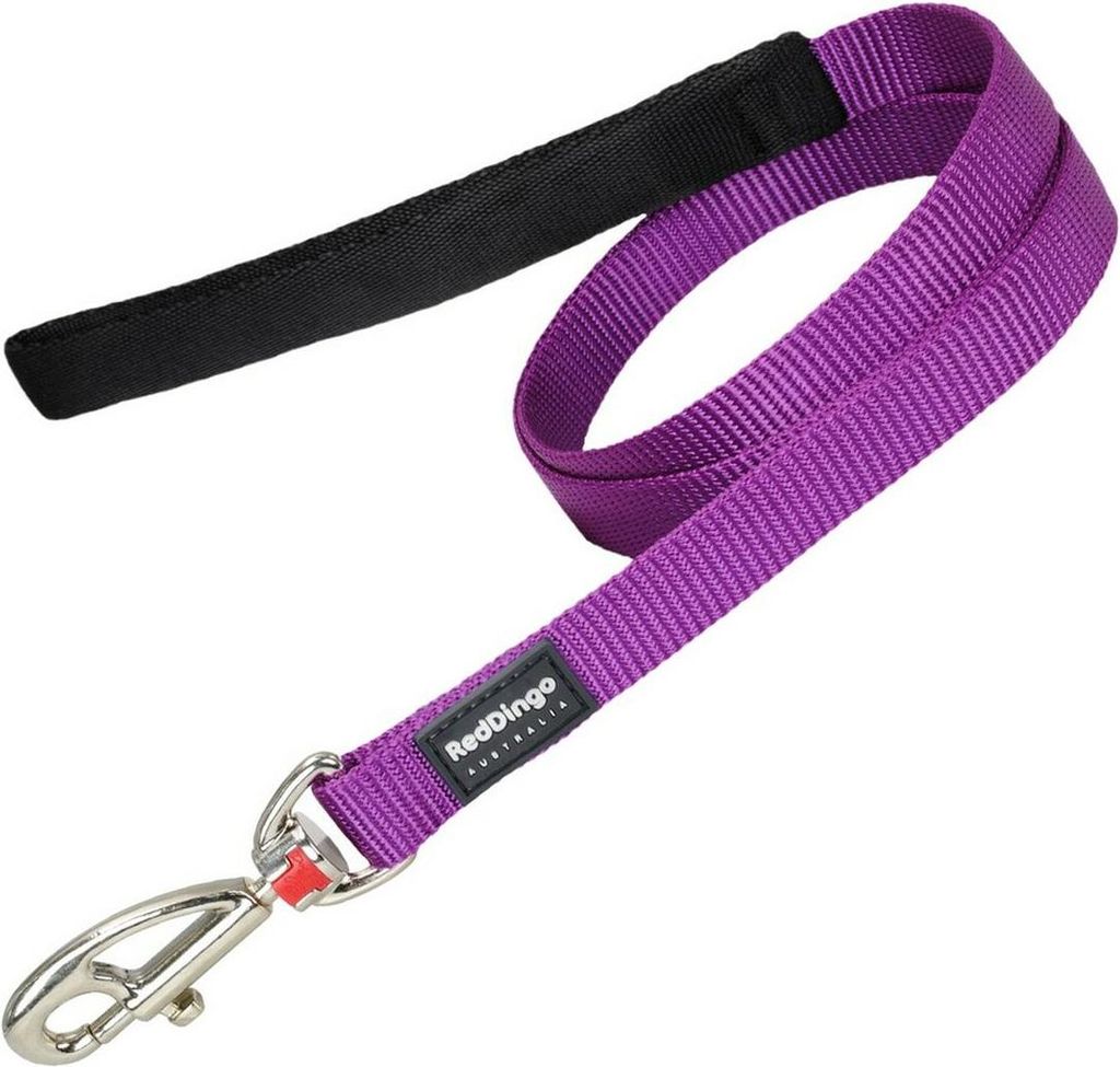 Hundeleine Red Dingo 15mm x 120 cm Lila