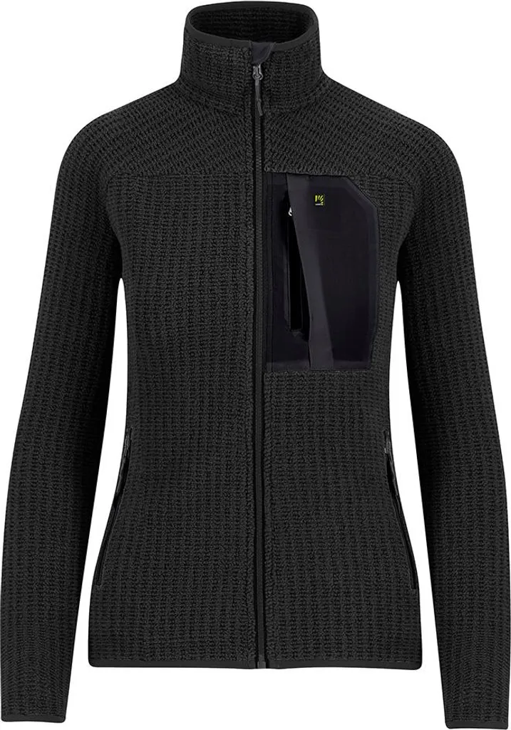 Karpos Rocchetta Evo Fleece Femme Noir Taille M Veste Polaire Technique