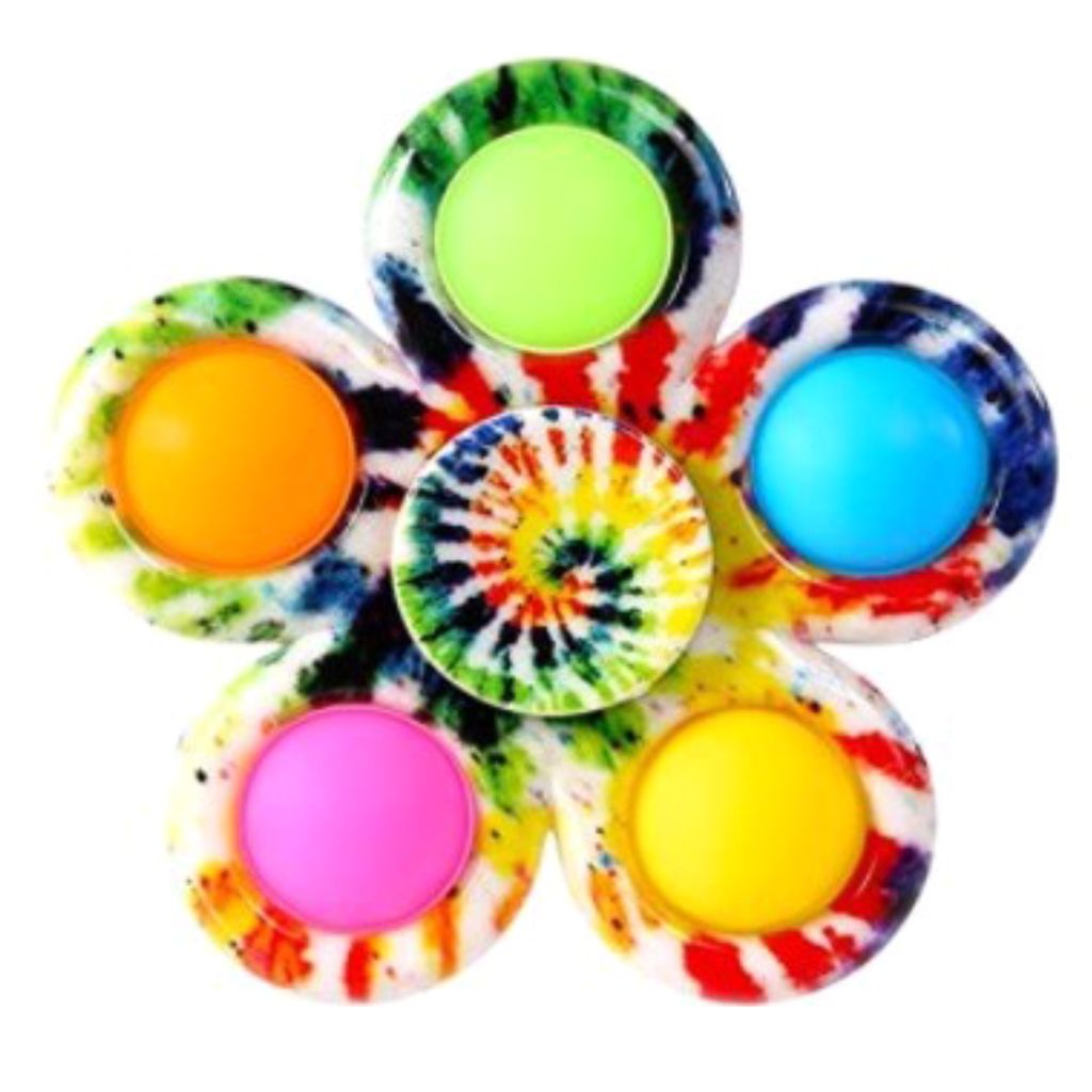 Simple Dimple Pop Bubble Spinner Fidget Toy Sensory Stressabbau Kinde Spielzeug 