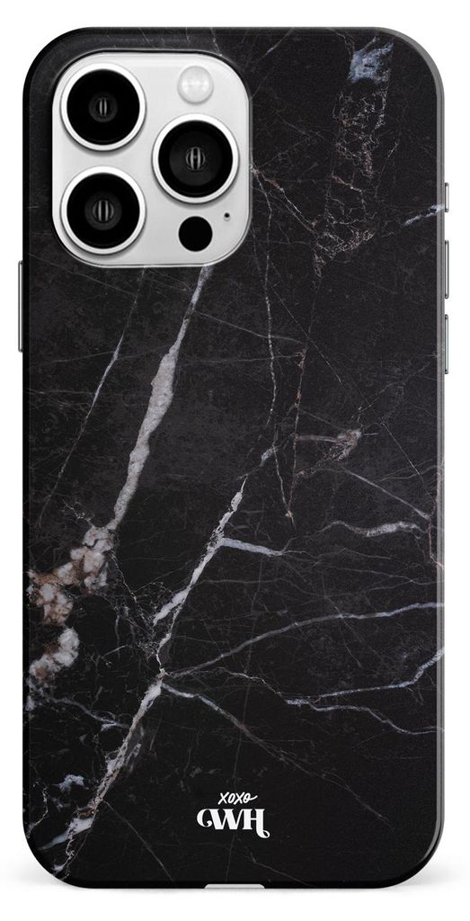 Marble Black Mood  - Kompatibel mit iPhone 14 Pro Max Produktbild 