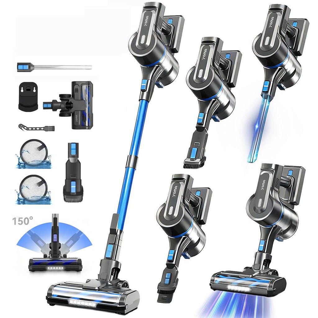 Grenintol Akku Staubsauger kabellos, 6-in-1 Hand-und Produktbild 