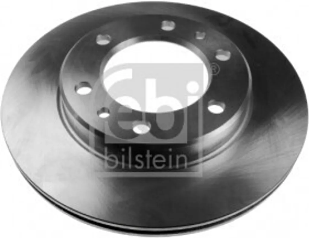 Fin des vibrations au freinage : Disque Febi 26067 pour Toyota Hilux
