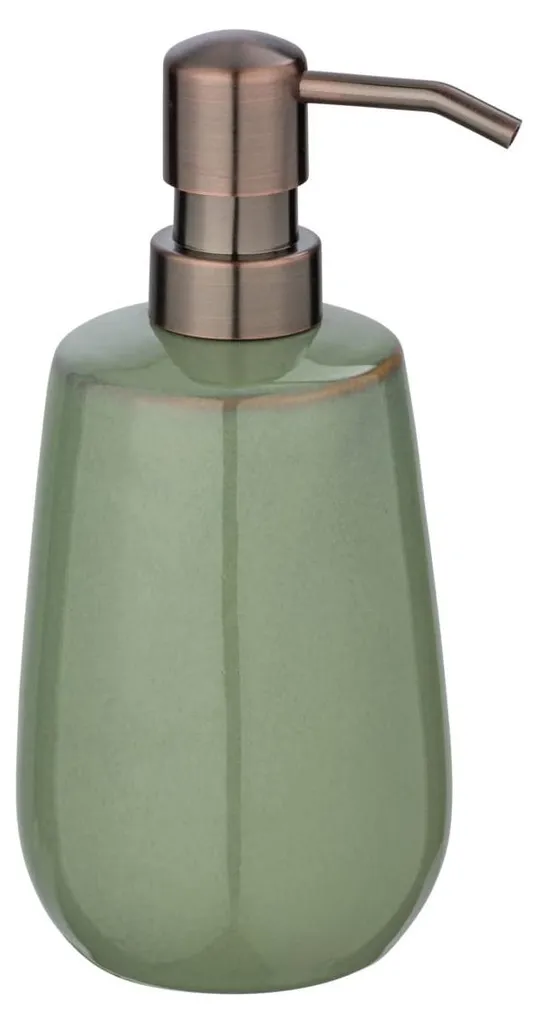Distributeur de savon pour salle de bain chic ou cuisine en céramique