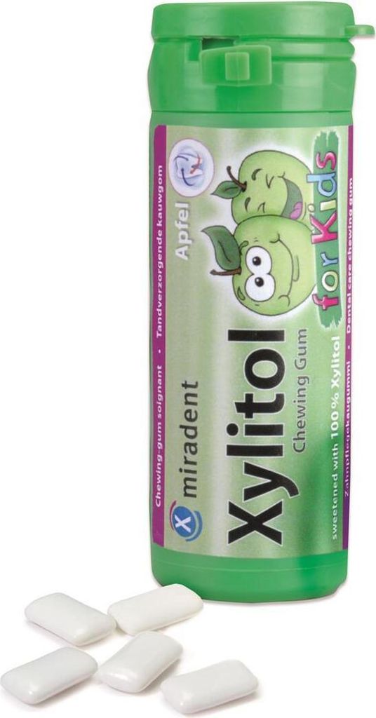 Miradent Xylitol Chewing Gum Kids 30 g
