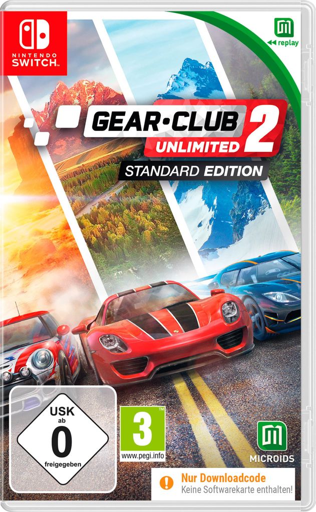 Gear.Club Unlimited 2 Nintendo Switch-Spiel Produktbild 
