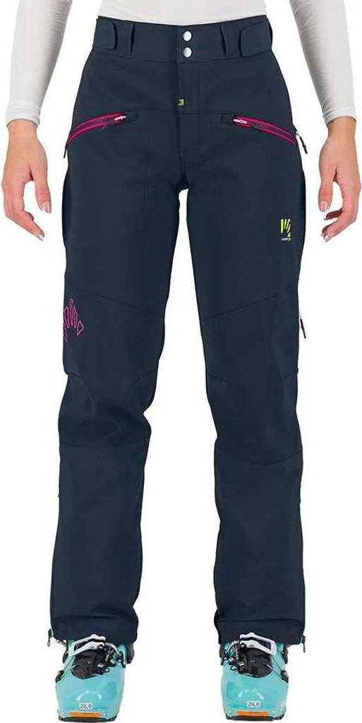 Karpos Marmolada Hosen Blau L Damen Blau L
